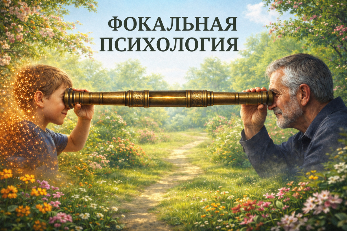Фокальная психология — обложка книги